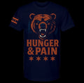 HUNGER&PAIN bears shirt